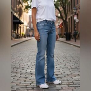 Silver Jeans Vintage Low-Cut Boot-Cut Jeans